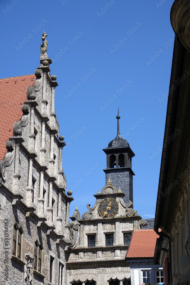 Obraz premium Rathaus in Marktbreit