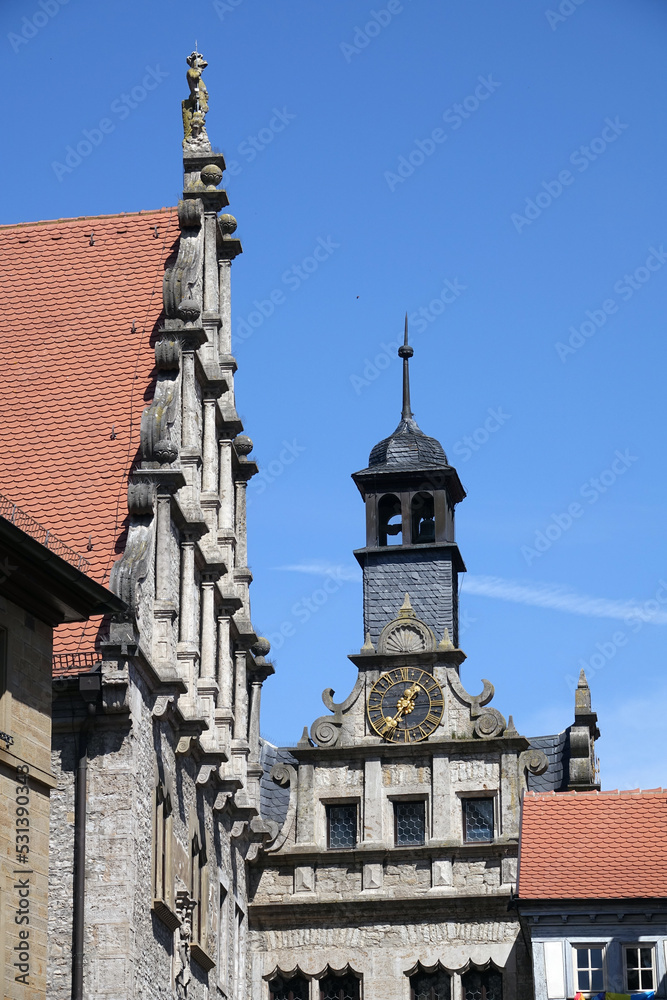 Obraz premium Rathaus in Marktbreit