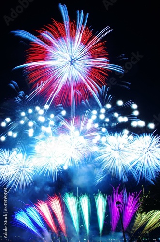 Wallpaper Mural 花火 Torontodigital.ca