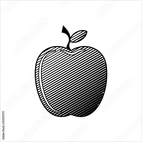 Apple Icon, Fruit / Food Icon