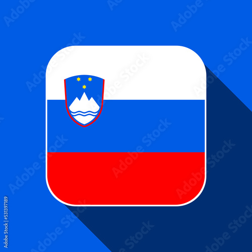 Free Download Slovenia flag, official colors. Vector illustration. - GFXLoad