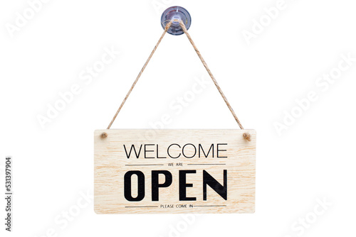 Text on vintage black sign 