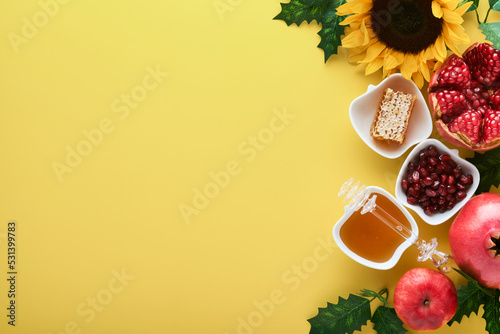 Billede på lærred Rosh Hashanah