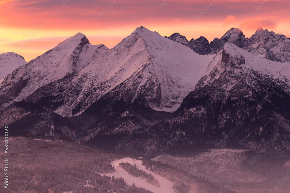 Tatry wysokie