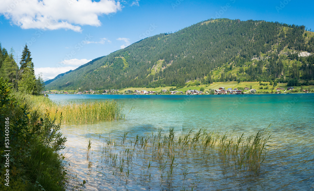 Weissensee in Carinthia