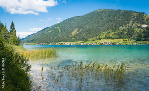 Weissensee in Carinthia