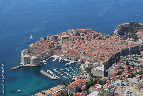 Fototapeta Naklejka Na Ścianę i Meble -  Dubrovnik, Croatie
