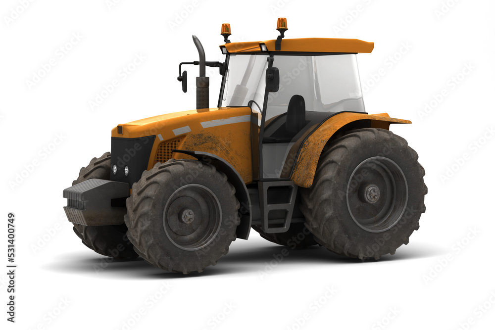 Landwirtschaftliche Maschinen: Traktor Landwirtschaftliche Maschinen: Traktor
