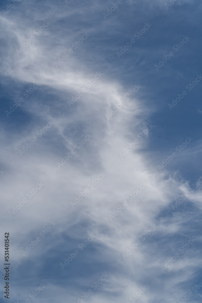 Fototapeta premium blue sky with clouds