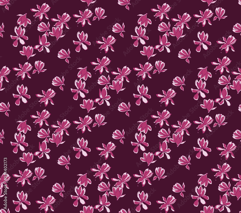 floral abstract seamless print in high resolution(ready to print) floral abstract seamless print in high resolution(ready to print)