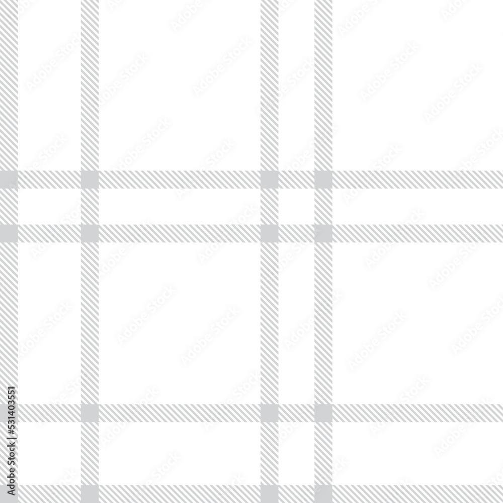 Monochrome Minimal Plaid textured Seamless Pattern