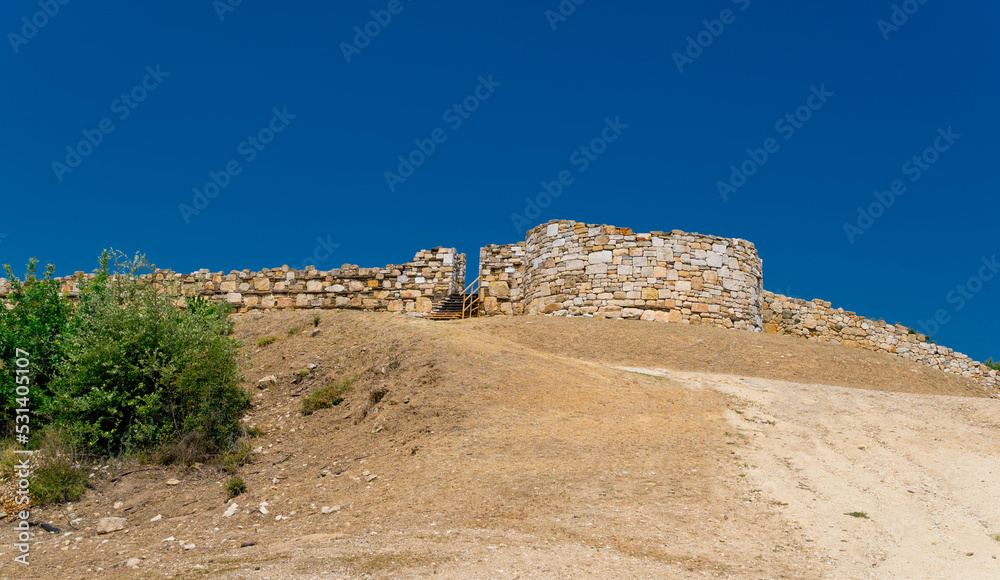 Byzantine fortress in Stagira