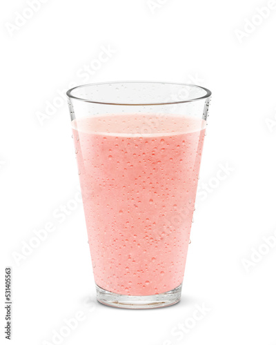 グラス スムージー ピンク 飲み物 イラスト リアル