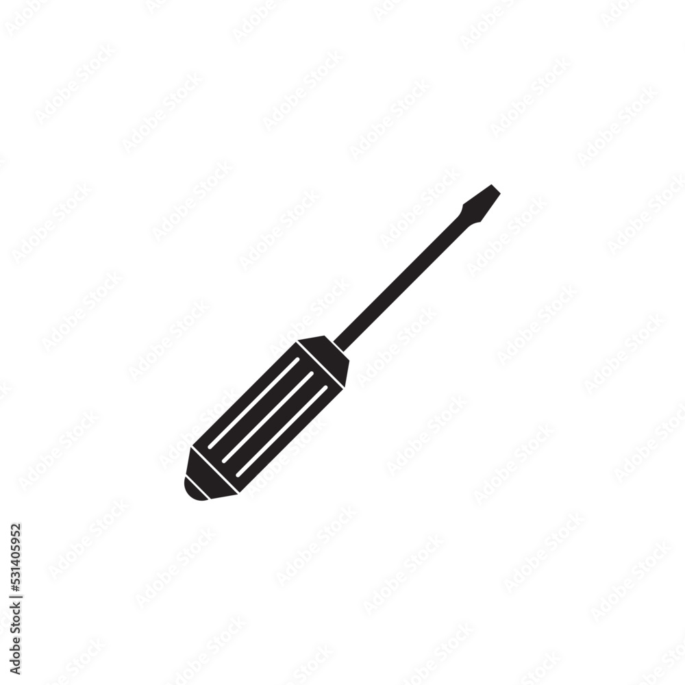 screwdriver vector icon screwdriver vector icon