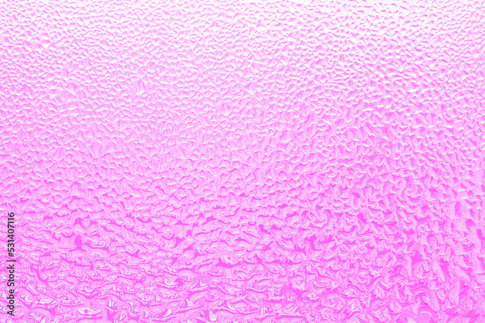 Abstract glass background with natural water condensation. Design pattern toned in light pink colors Abstract glass background with natural water condensation. Design pattern toned in light pink colors
