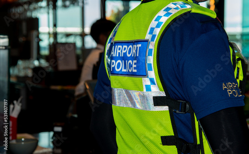 Airport, Irish police vehicles described, garda , Shannon, Ireland,17,09,2022