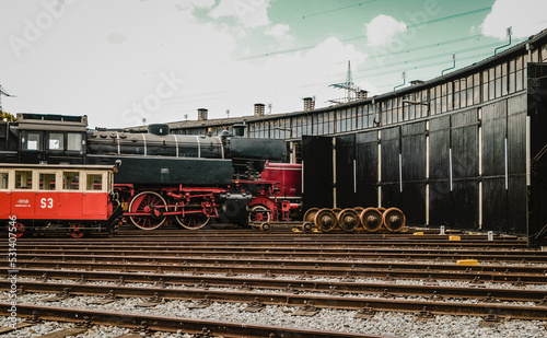 Travel Germany Route of industrial culture in the Ruhr area photo