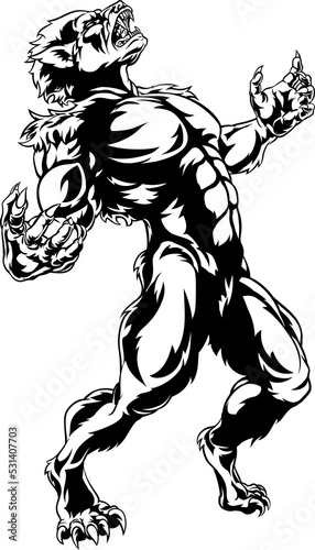 Werewolf Horror Monster