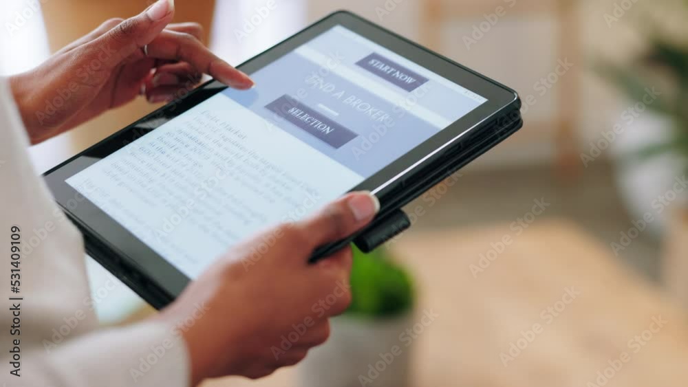 Hands scroll blog on digital tablet, woman reading online article from screen and ux information technology. Website cms dashboard, booking on social media internet and software app design iot Hands scroll blog on digital tablet, woman reading online article from screen and ux information technology. Website cms dashboard, booking on social media internet and software app design iot