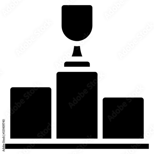 Winner Podium Icon