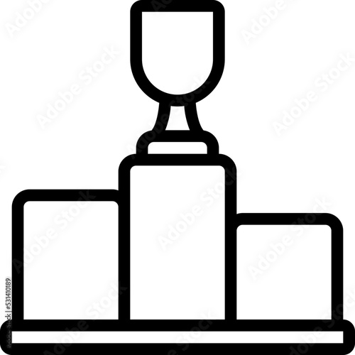 Winner Podium Icon