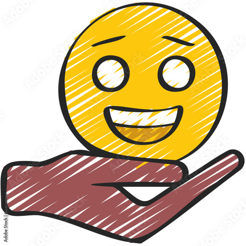 Give Happiness Icon