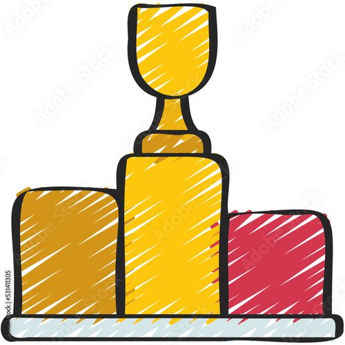 Winner Podium Icon