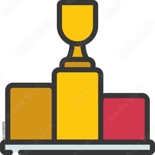 Winner Podium Icon