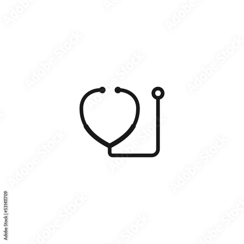 stethoscope logo