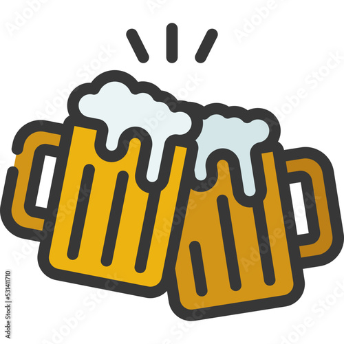 Beer Cheers Celebration Icon