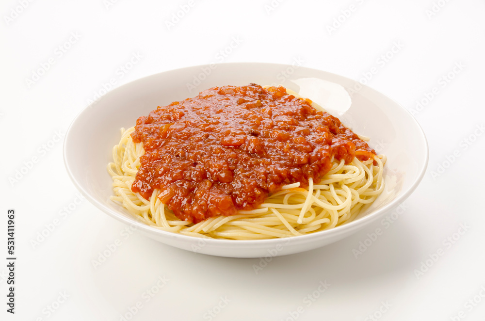 ミートソーススパゲッティ