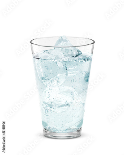 グラス サイダー ソーダ 飲み物 氷 イラスト リアル 