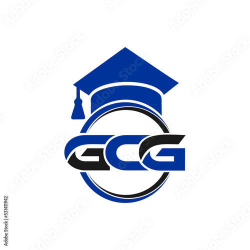 gcg modern abstract logo suitable for company logo