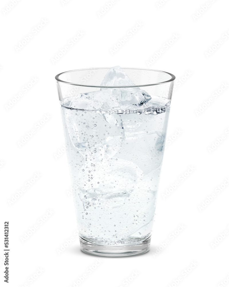 グラス 炭酸水 ソーダ 飲み物 氷 イラスト リアル グラス 炭酸水 ソーダ 飲み物 氷 イラスト リアル