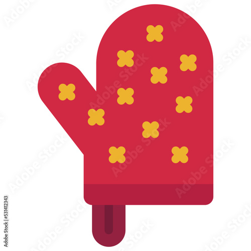 Oven Glove Icon