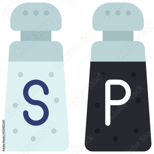 Salt And Pepper Icon
