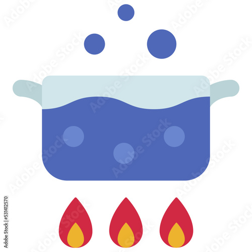 Boiling Water Icon