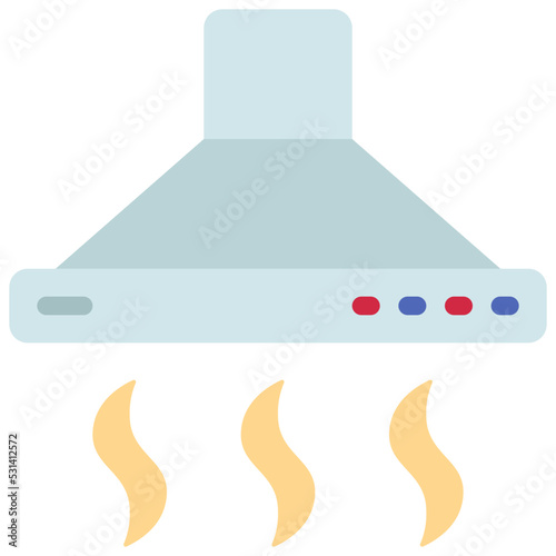Cooker Hood Icon