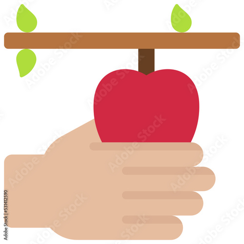 Pick Fruit Icon