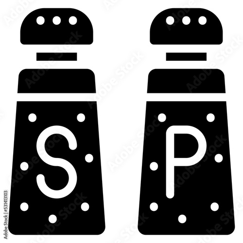 Salt And Pepper Icon
