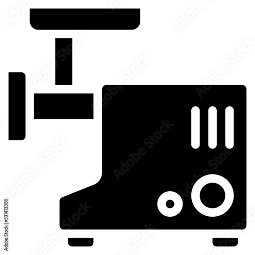 Home Meat Grinder Icon