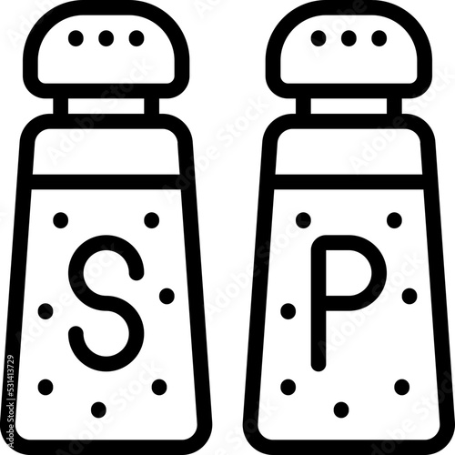 Salt And Pepper Icon