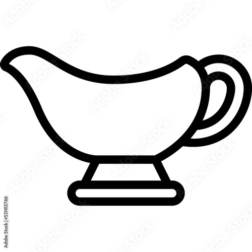 Gravy Boat Icon