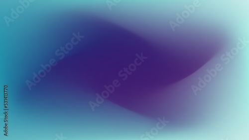 Abstract blurred gradient with purple and blue color transitions. Modern graphic background of a website, banner, phone. Vector illustration.