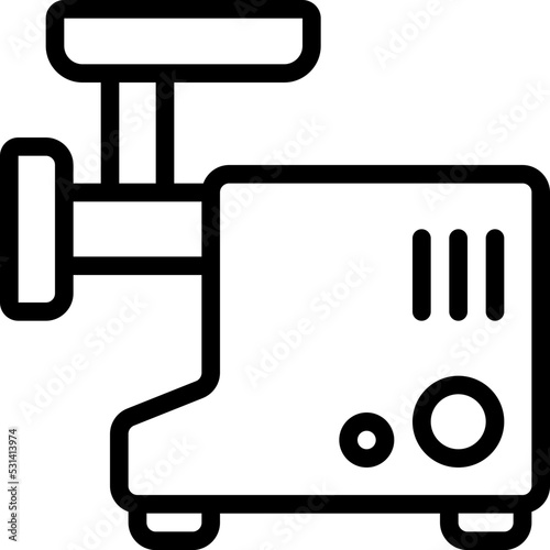 Home Meat Grinder Icon