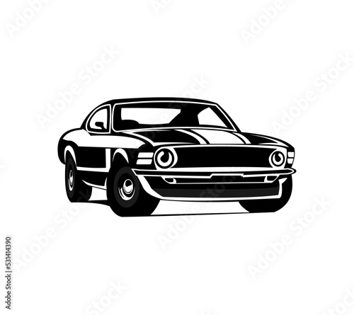 classic vintage retro car design