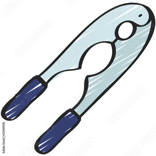 Nut Cracker Tool Icon