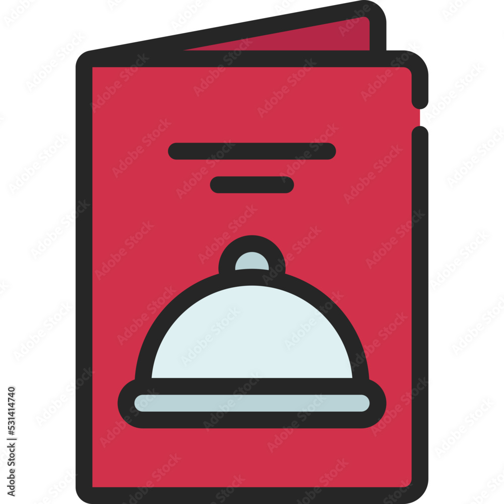Obraz premium Open Menu Icon