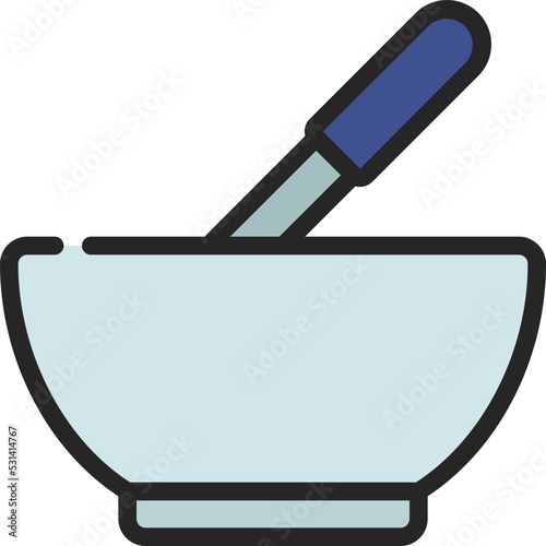 Mixing Bowl Icon
