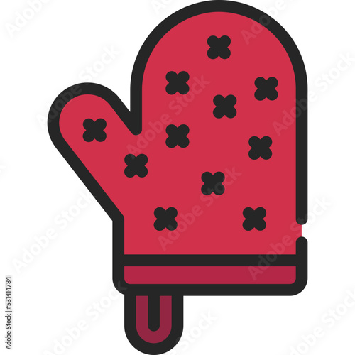 Oven Glove Icon